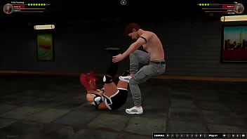 Polly vs gigi nf3d mixed mma battle