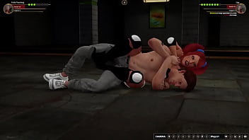 Polly vs gigi nf3d mixed mma battle