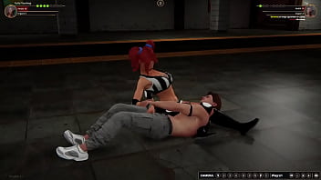 Polly vs gigi nf3d mixed mma battle