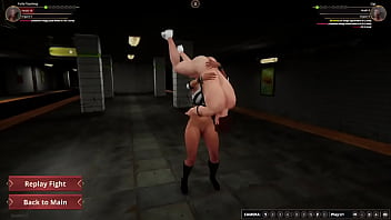 Polly vs gigi nf3d mixed mma battle