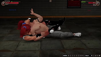 Polly vs gigi nf3d mixed mma battle