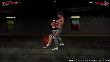 Polly vs gigi nf3d mixed mma battle