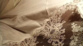 Little dick ín lingerie