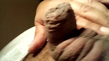 Little dick ín lingerie