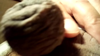 Little dick ín lingerie