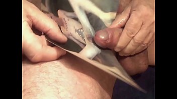Horny Guy Gets A Cum Bath By Kater Xxx thumbnail