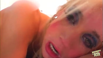 Kelly Wells Is A Little But Resilient Blonde With A Physique Suited For Vigorous Sexual Encounters thumbnail