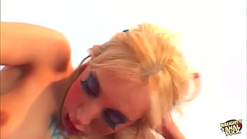 Kelly Wells Is A Little But Resilient Blonde With A Physique Suited For Vigorous Sexual Encounters thumbnail