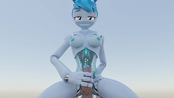 Jenny gives you a handjob