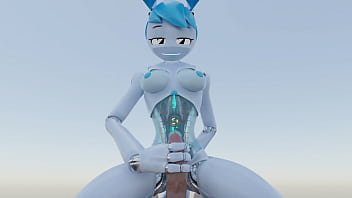 Jenny gives you a handjob