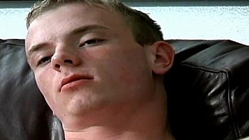 Teen Boy Strokes His Cock Till He Cums thumbnail