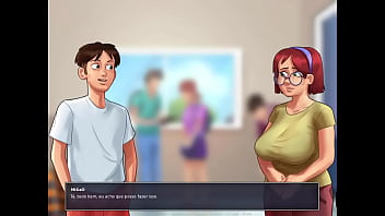 Jogo pornô 2d summertime episodio 94 a professora viu meu pau e não acreditou