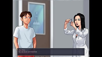 Jogo pornô 2d summertime episodio 94 a professora viu meu pau e não acreditou