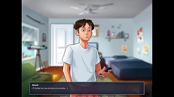 Jogo pornô 2d summertime episodio 94 a professora viu meu pau e não acreditou