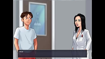 Jogo pornô 2d summertime episodio 94 a professora viu meu pau e não acreditou