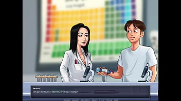 Jogo pornô 2d summertime episodio 94 a professora viu meu pau e não acreditou