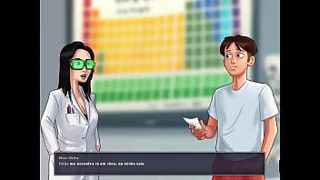 Jogo pornô 2d summertime episodio 94 a professora viu meu pau e não acreditou