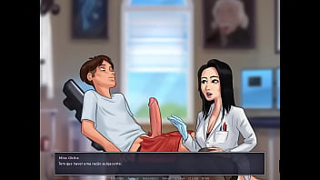 Jogo pornô 2d summertime episodio 94 a professora viu meu pau e não acreditou