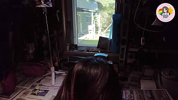 男朋友幻想的不可能做愛地點 後園工程儲藏室 macy chan 情慾自主實踐者 廣東話av 港女av