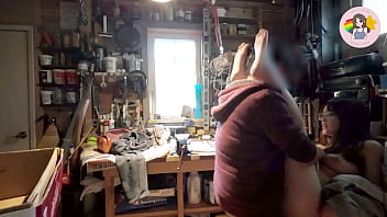 男朋友幻想的不可能做愛地點 後園工程儲藏室 macy chan 情慾自主實踐者 廣東話av 港女av