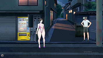 El placer de ser observada