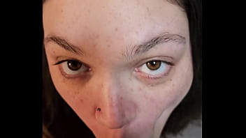 Latina brunette zoey b blowjob naked boobs