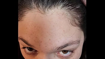 Latina brunette zoey b blowjob naked boobs