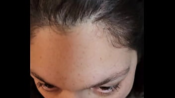 Latina brunette zoey b blowjob naked boobs