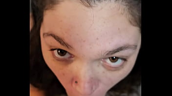 Latina brunette zoey b blowjob naked boobs