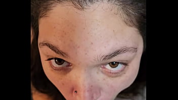 Latina brunette zoey b blowjob naked boobs