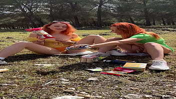 Picnic With My Girlfriend In Forest And Leave Lots Of Trash thumbnail