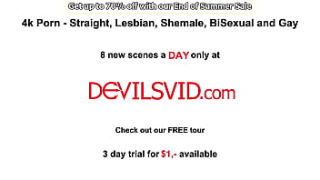 Anna leigh was gets turned on seeing her nudist neighbor seth walking naked she invites him inside gives blowjob and lets him fuck her hard