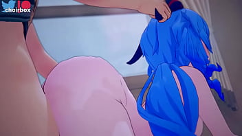 Genshin impact porn parody