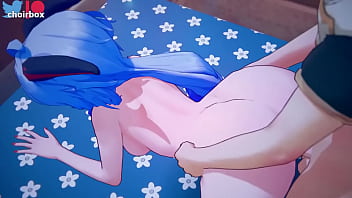 Genshin impact porn parody