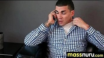 His first nuru massage 13