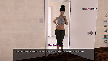 Dreams of desire nude photoshoot with landlady