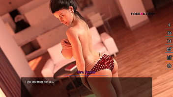 Dreams of desire nude photoshoot with landlady