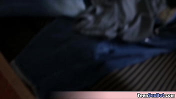 Testing my new sextoy with cute stepsis Testing my new sextoy with cute stepsis