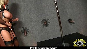 Interracial gloryhole dick sucker 17