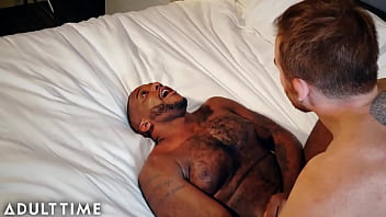 Trans Luke Hudson Uses A Strapon On His Bear Partner thumbnail