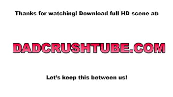 Charming stepdaughter fucks by