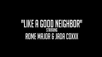 Sexy redhead neighbor jada coxxx fucks rome major's bbc