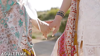 Big Titty Darlings Have Fiery Trans Fuck Sesh thumbnail