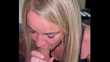 Step mom make him hard and after he fuck her hard