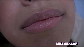 Natural busty latina toying herself