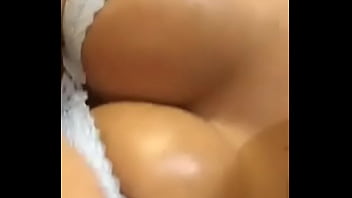 Woman with big breasts gets her nipple very rich 7