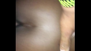 My young ebony thot part one