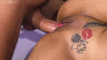 Casual evening fuck with catalina devil