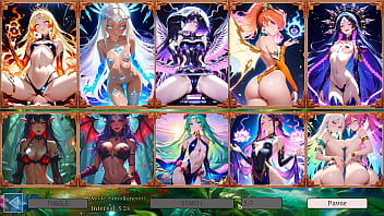 Your Dream Hentai Harem Awaits In Battle Babes The Uncensored Waifu Collector Card Game Now On Steam For Pc thumbnail
