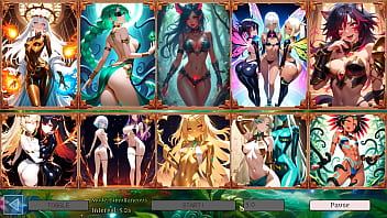 Your Dream Hentai Harem Awaits In Battle Babes The Uncensored Waifu Collector Card Game Now On Steam For Pc thumbnail